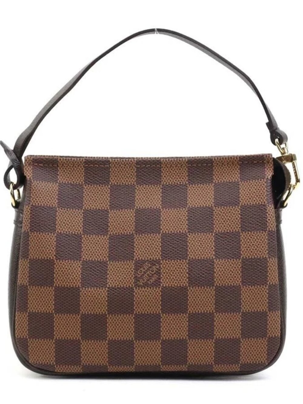 LOUIS VUITTON Damier Ebene TROUSSE MAKEUP Handbag Pouch